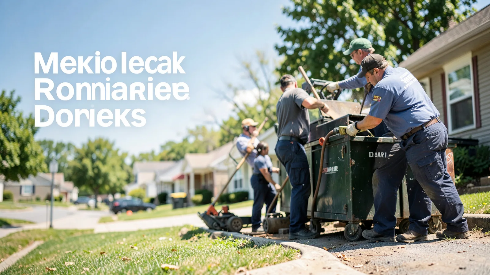 Garbage Disposal Repair in Dexter, OR near me